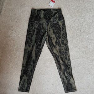 Evolution and Creation Army Green Leggings NWT